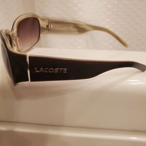 Lacoste Women's Black Sunglasses
